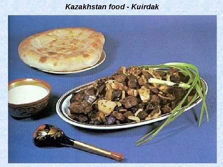 Kazakhstan food - Kuirdak