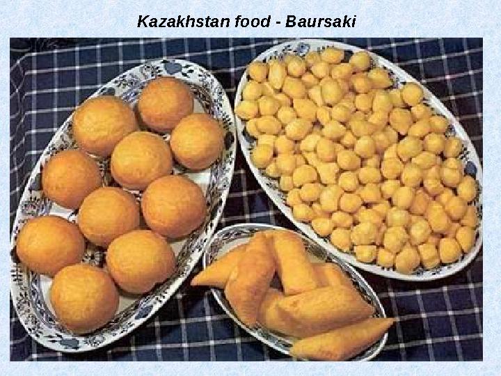 Kazakhstan food - Baursaki