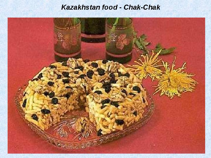 Kazakhstan food - Chak-Chak