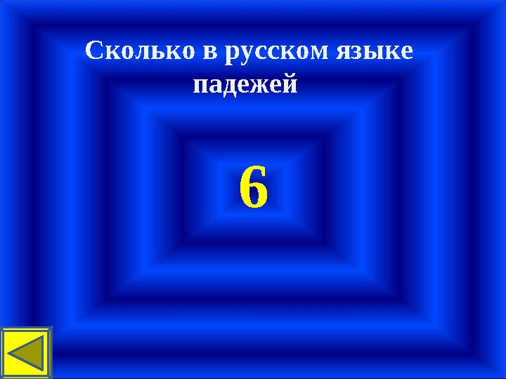 Сколько в русском языке падежей 6