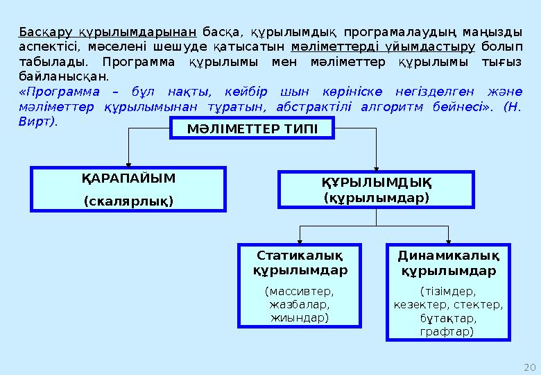 13Қарапайым программа Шексіз цикл Жете алмайтын үзіндіҚарапайым және қарапайым емес программалар мысалдары