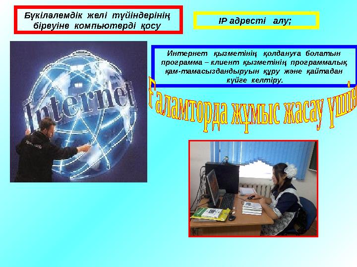 1. Кіріспе ....................................................................3 бет 1.1. Бүкіләлемдік өрмек – ғаламтор...….……