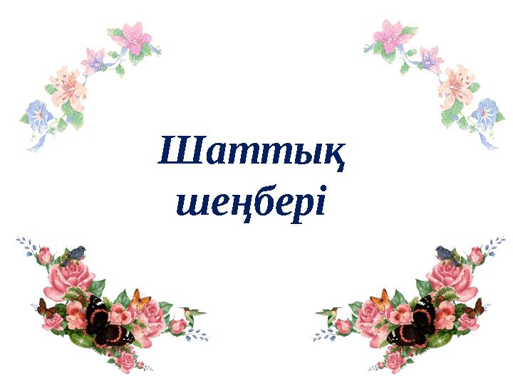 Шаттық шеңбері