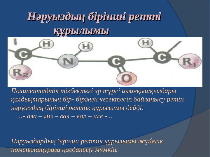  7.Аминқышқылдары мен белок түсініктерінің арасында қандай байланыс бар?  8.Аминдер қалай жіктеледі?  9.Аминқышқылдарыны