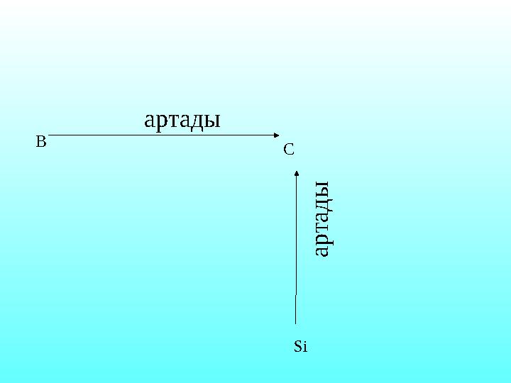 артадыа р т а д ы B C Si