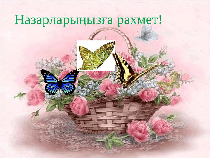 Өз нұсқаңды бер:Назарларыңызға рахмет!