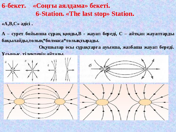 6-бекет. «Соңғы аялдама» бекеті. 6-Station. «The last stop» Station