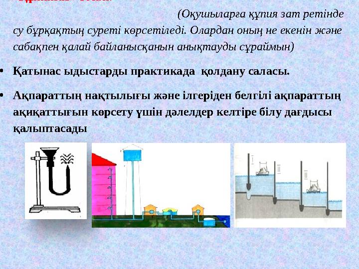 • «Құпиязат» тәсілі.