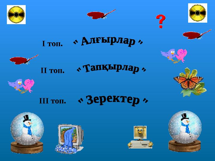 І топ. ІІ топ. ІІІ топ.