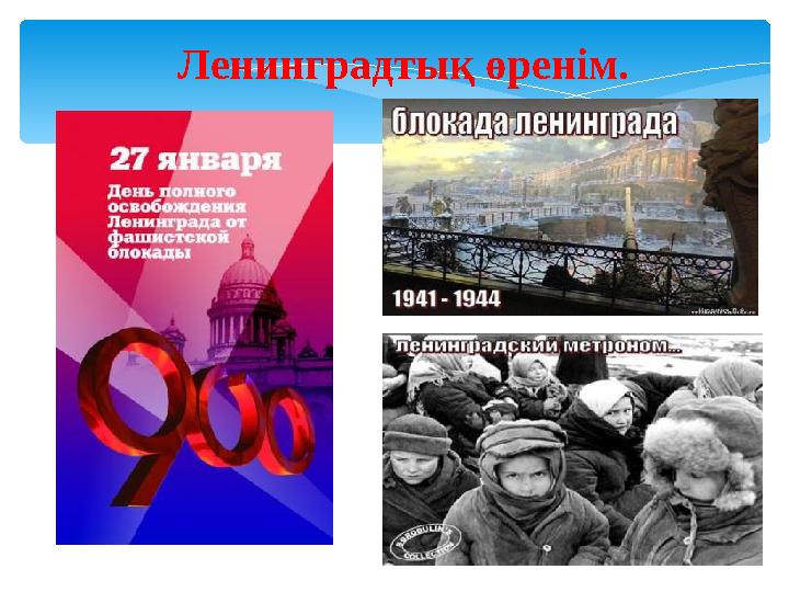 Ленинградтық өренім.