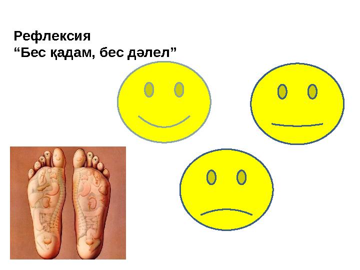 Рефлексия “Бес қадам, бес дәлел”
