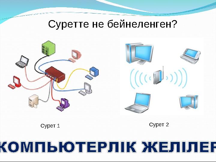 Суретте не бейнеленген? Сурет 1 Сурет 2