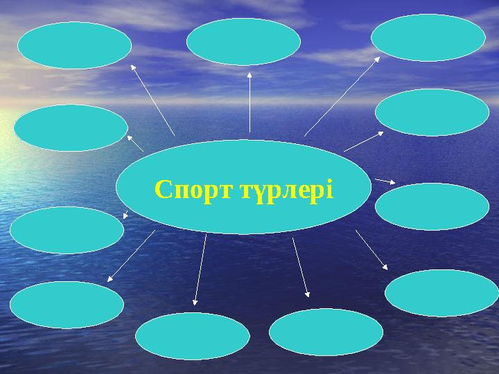 Спорт түрлері