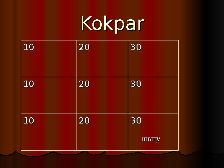 KokparKokpar