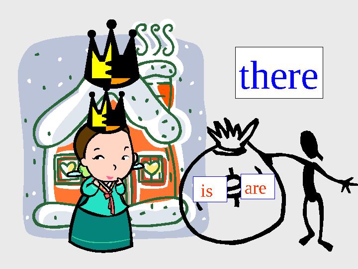 there isare