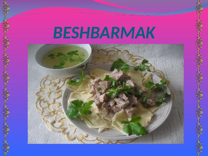 BESHBARMAK