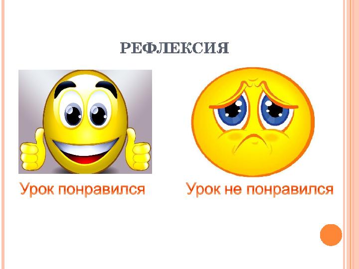 РЕФЛЕКСИЯ