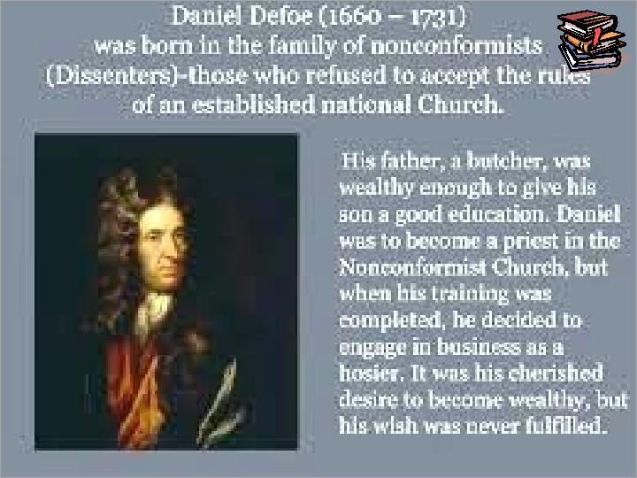 Daniel Defoe