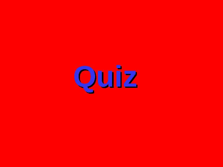 QuizQuiz