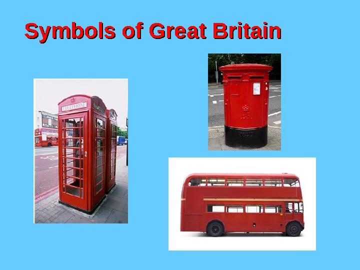 Symbols of Great BritainSymbols of Great Britain