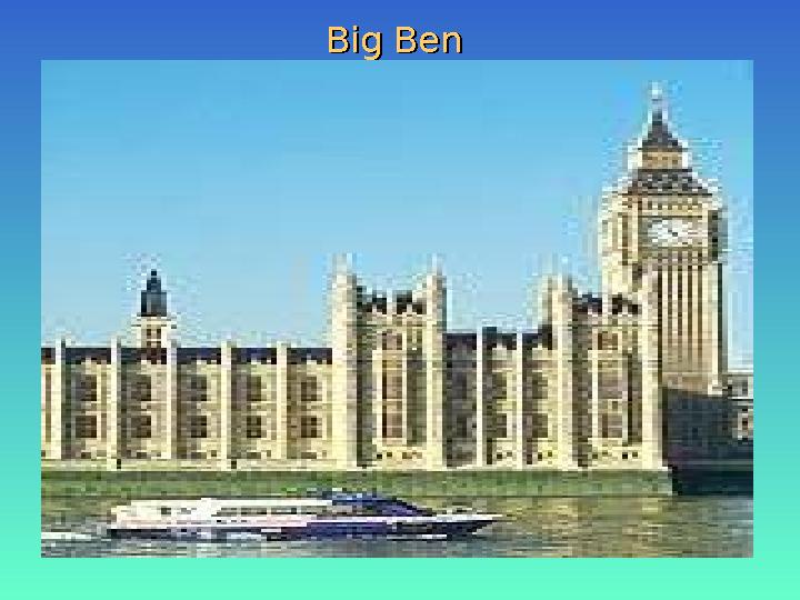 Big BenBig Ben
