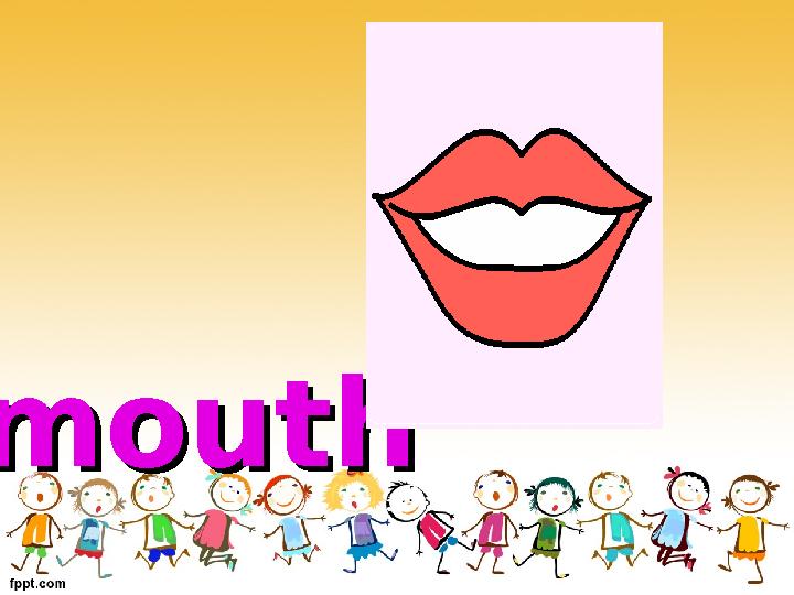 mouth mouth