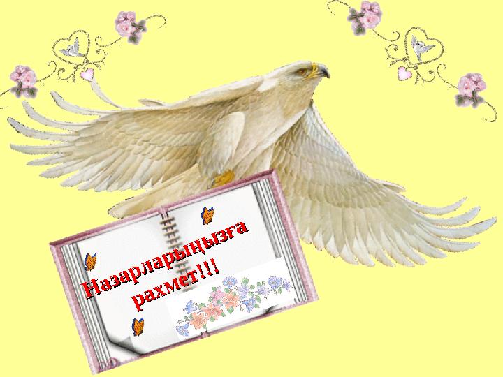 Назарларыңызға Назарларыңызға рахмет!!! рахмет!!!