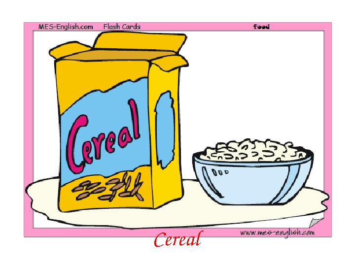 Cereal