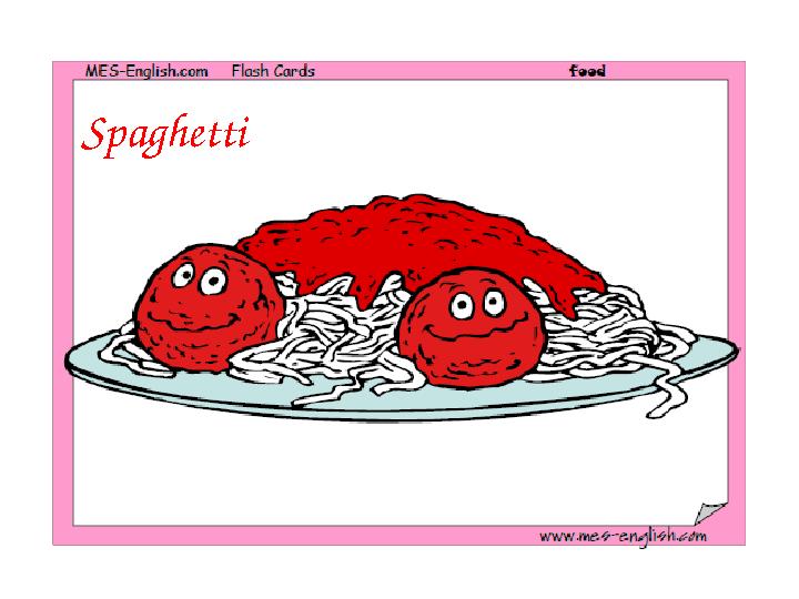 Spaghetti