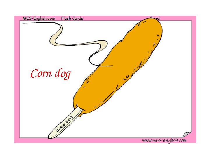 Corn dog