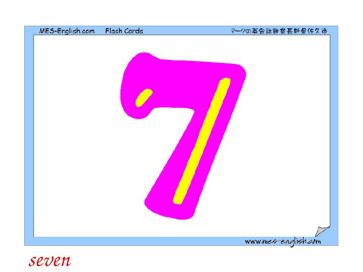 seven