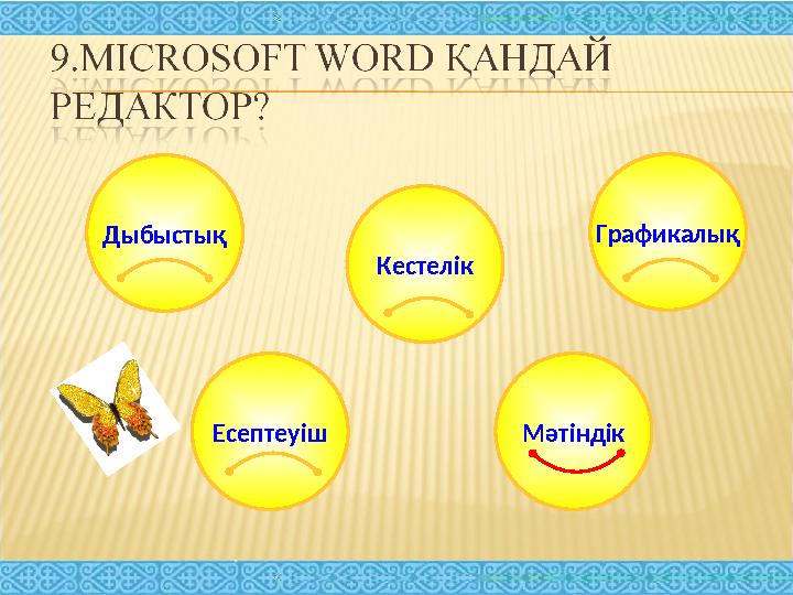 Дыбыстық Графикалық Кестелік Есептеуіш Мәтіндік