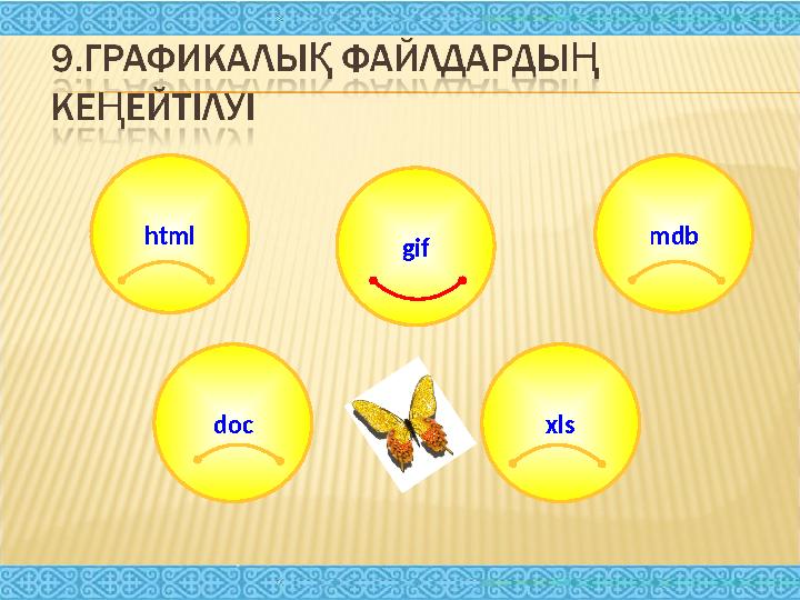 html mdb doc xls gif