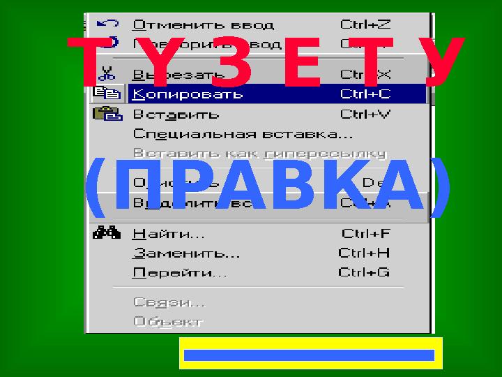 Т Ү З Е Т У (ПРАВКА)