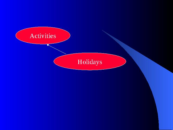 HolidaysActivities