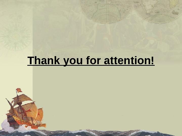 Thank you for attention!