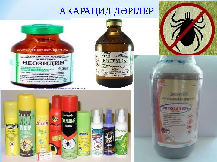АКАРАЦИД ДӘРІЛЕР