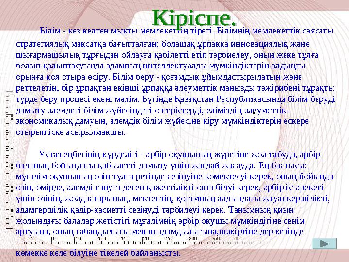 Оқушылар шығармашылығының тәрбиелік мәні. Баланың қабілеттерін дамыту мәселесі өзінің тамырын адамзат тарихыны