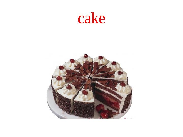 cake