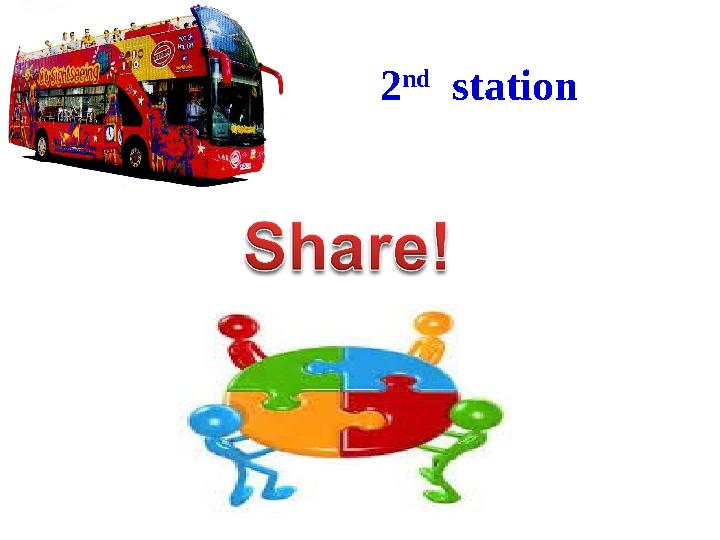 2 nd station