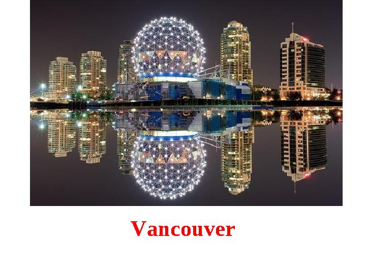 Vancouver