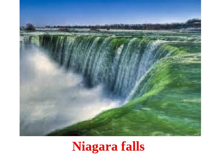 Niagara falls