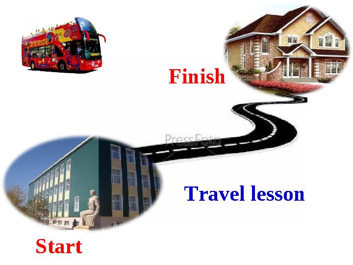 Travel lesson Start Finish