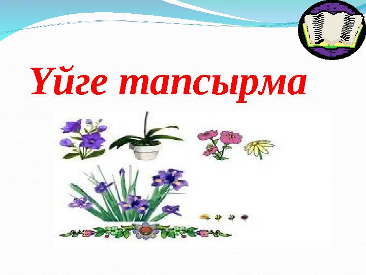 Үйге тапсырма