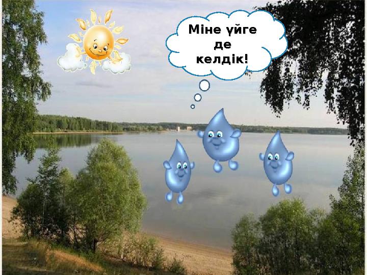 Міне үйге Міне үйге де де келдік!келдік!