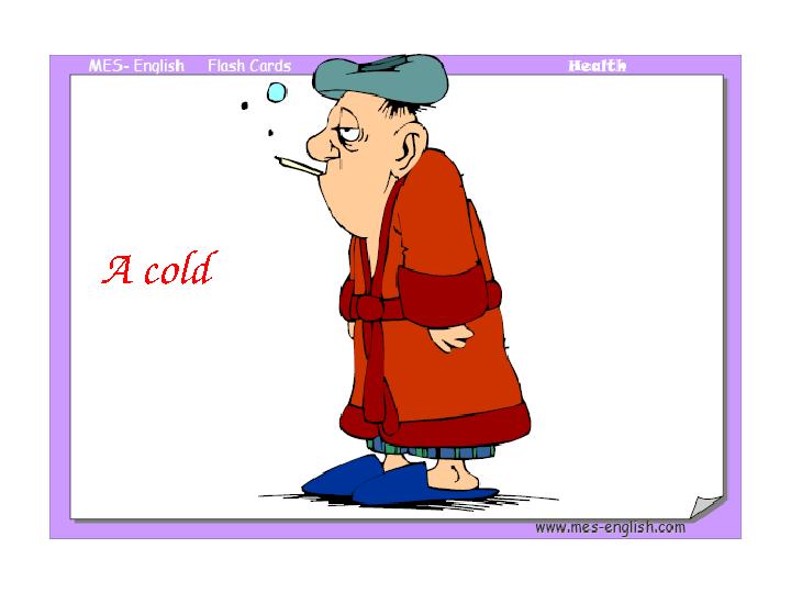 A cold