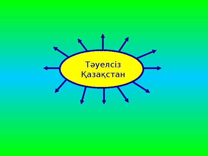 Тәуелсіз Қазақстан