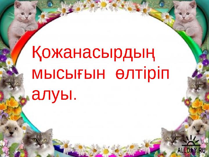 Қожанасырдың мысығын өлтіріп алуы.