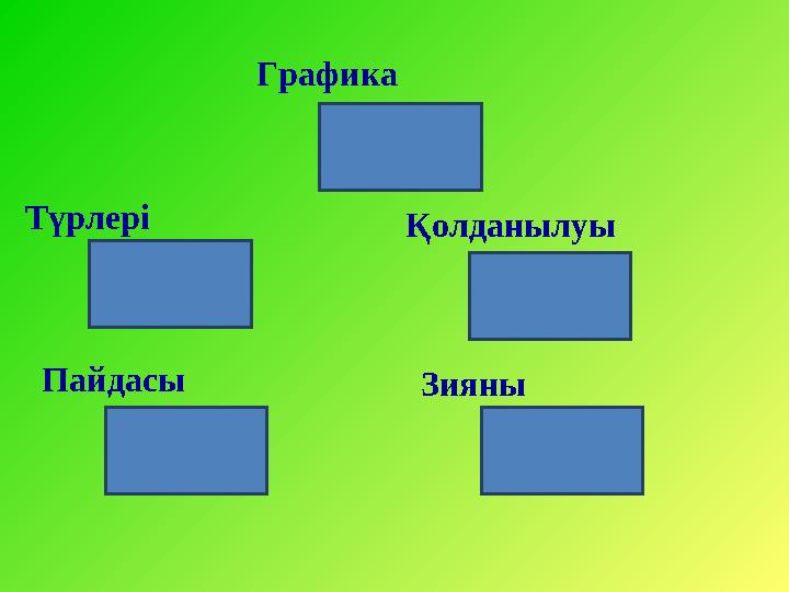 Графика Түрлері Қолданылуы Пайдасы Зияны