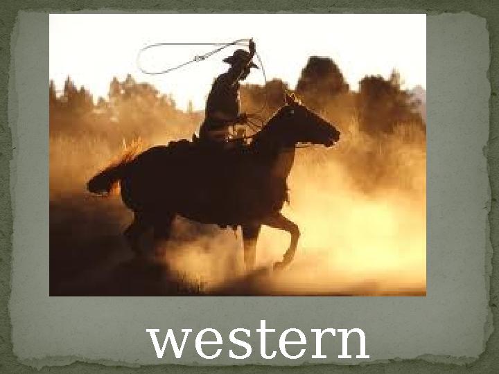 western